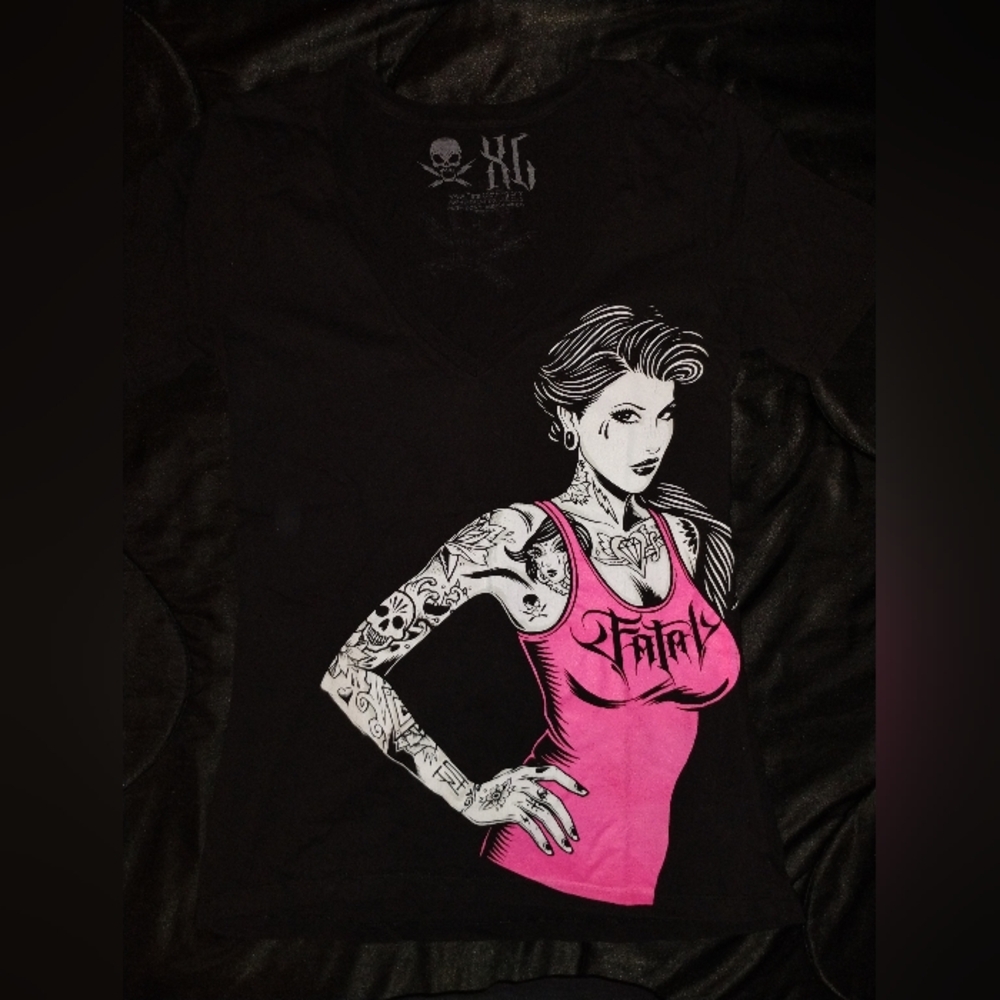 Fatal tee
